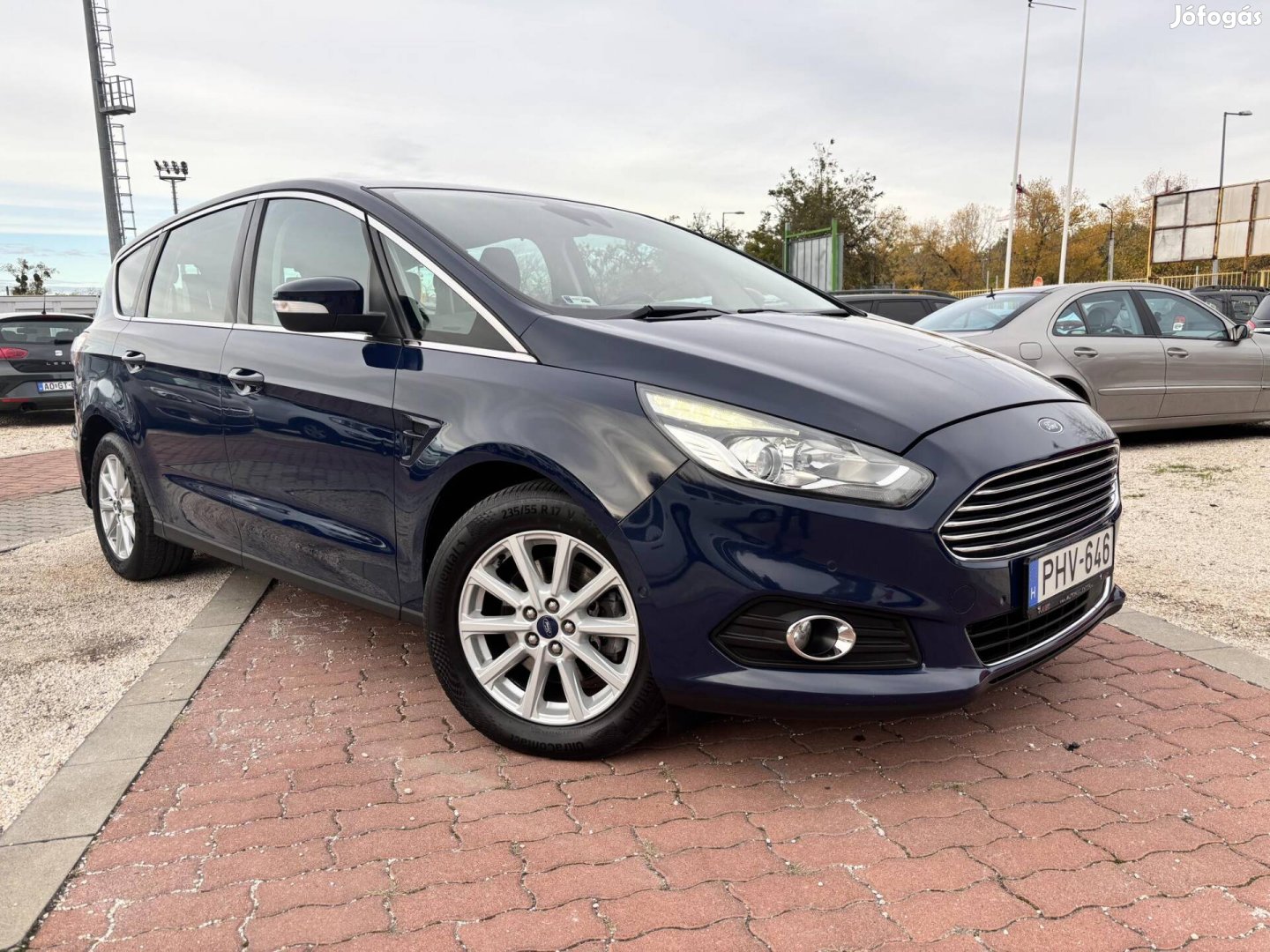 Ford S-Max 2.0 TDCi Titanium [7 személy] Manuál...